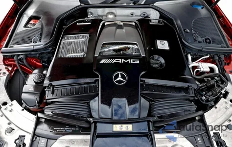 2018 Mercedes-Benz E 63 Amg-S z USA, uszkodzony, nr VIN WDDZF8KB4JA253617